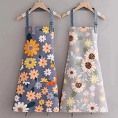 Hingav puuvillasest lõuendist põll meeste naiste õlikindel kulumiskindel toidupõll vöökoha kate