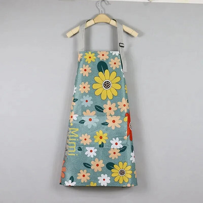 Hingav puuvillasest lõuendist põll meeste naiste õlikindel kulumiskindel toidupõll vöökoha kate