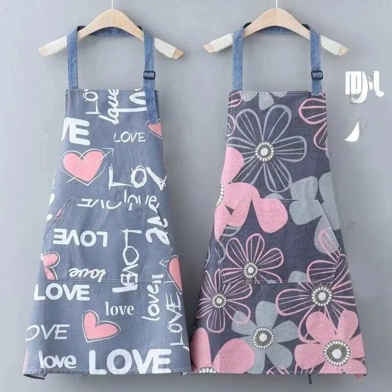 Hingav puuvillasest lõuendist põll meeste naiste õlikindel kulumiskindel toidupõll vöökoha kate