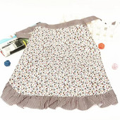 Kuhinjska pregača kratkog struka Čipkani kostim služavke s biberom do pola struka s poklonima za zabavu u kuhinji za žene konobarice