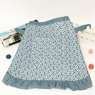 Kuhinjska pregača kratkog struka Čipkani kostim služavke s biberom do pola struka s poklonima za zabavu u kuhinji za žene konobarice