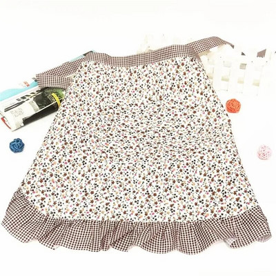 Kuhinjska pregača kratkog struka Čipkani kostim služavke s biberom do pola struka s poklonima za zabavu u kuhinji za žene konobarice