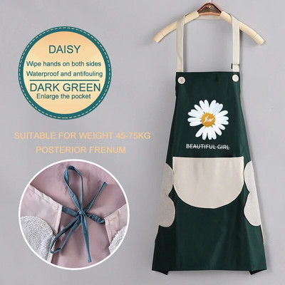 Kuhinjske pregače Kućanski za brisanje Vodootporni stolovi otporni na ulje Cuisine Femme Pribor za pečenje Cookingt