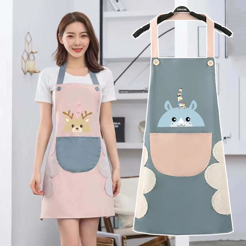 Kuhinjske pregače Kućanski za brisanje Vodootporni stolovi otporni na ulje Cuisine Femme Pribor za pečenje Cookingt