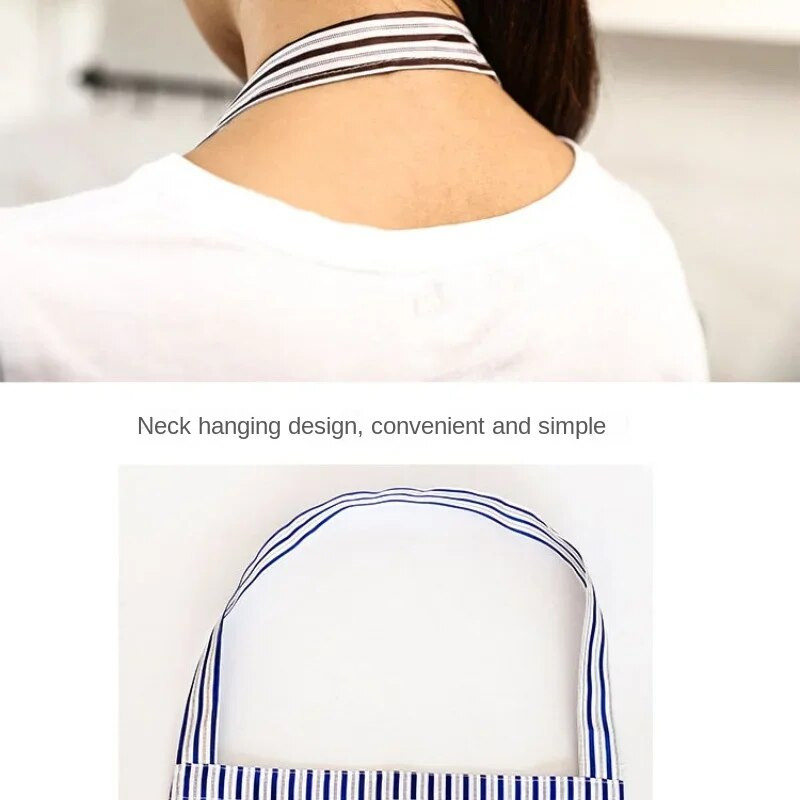 Kreatív rajzfilm Kéztörlő kötény Vízálló olajálló nőknek Férfi Szakács Munka Kötény Grill Étterem Bolt Kávézók Konyha