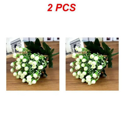 1–4 TK 27 cm roosist siidist pojengi kunstlillede kimp, 36 pead, 1 hunnik odavaid võltslilli kodu pulmakaunistuseks