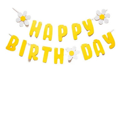 Százszorszép léggömb Boldog születésnapot