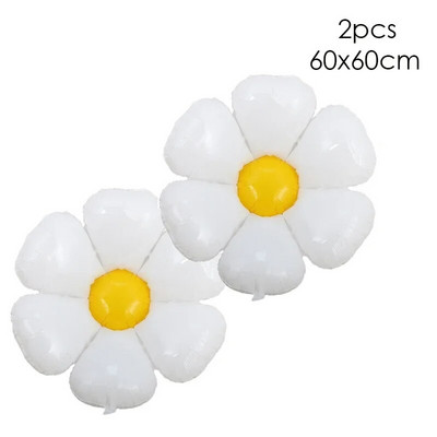 Százszorszép léggömb Boldog születésnapot