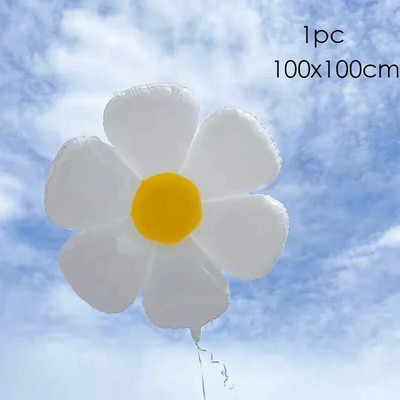 Százszorszép léggömb Boldog születésnapot