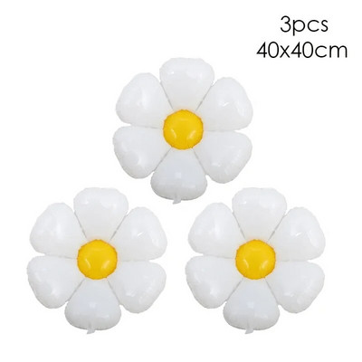 Százszorszép léggömb Boldog születésnapot