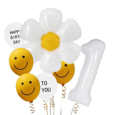 Százszorszép léggömb Boldog születésnapot