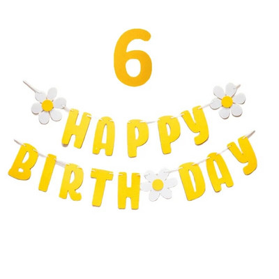 Százszorszép léggömb Boldog születésnapot