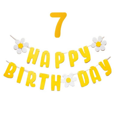 Százszorszép léggömb Boldog születésnapot