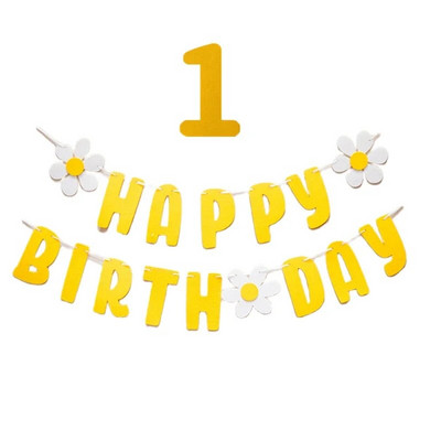 Százszorszép léggömb Boldog születésnapot