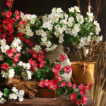 Γιασεμί Τεχνητά Λουλούδια Μεταξωτό Λευκό Μικρό Floral Χριστουγεννιάτικο Διακόσμηση Γραφείου Γραφείου Γάμου Υλικά Φωτογραφικά στηρίγματα