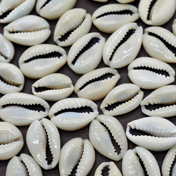 100 τμχ 1 8 εκ. Cowry Shell White Sea Shell Bead with DIY βραχιόλι κολιέ Στολίδι για αξεσουάρ για κοσμήματα