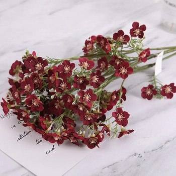 64cm Τεχνητό Λουλούδι Γυψόφιλα Γάμου Ψεύτικα λουλούδια Ins Στολίδια για το σπίτι Ανθοσυνθέσεις Μεταξωτά λουλούδια