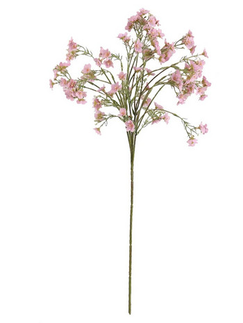 64 см изкуствена гипсофила сватбено цвете Фалшиви цветя Ins Орнаменти за декорация на дома Цветна аранжировка Копринени цветя