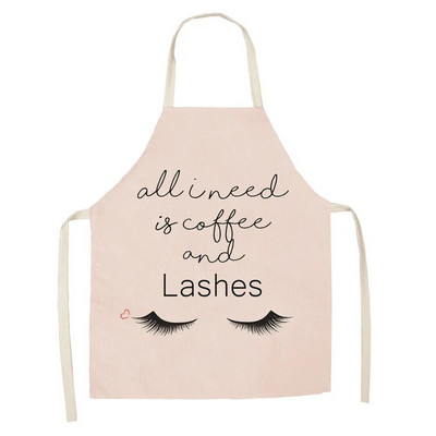 Kuhinjske pregače s otisnutim trepavicama Djeca Muškarci Žene Pregače za kuhare Pregača za kuhanje Pregača za čišćenje Pribor za pečenje Dječja pregača Delantal