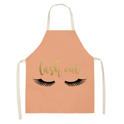 Kuhinjske pregače s otisnutim trepavicama Djeca Muškarci Žene Pregače za kuhare Pregača za kuhanje Pregača za čišćenje Pribor za pečenje Dječja pregača Delantal