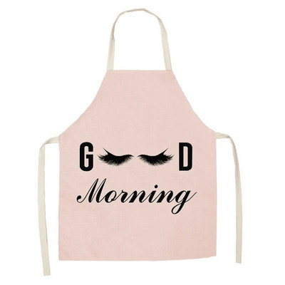 Kuhinjske pregače s otisnutim trepavicama Djeca Muškarci Žene Pregače za kuhare Pregača za kuhanje Pregača za čišćenje Pribor za pečenje Dječja pregača Delantal