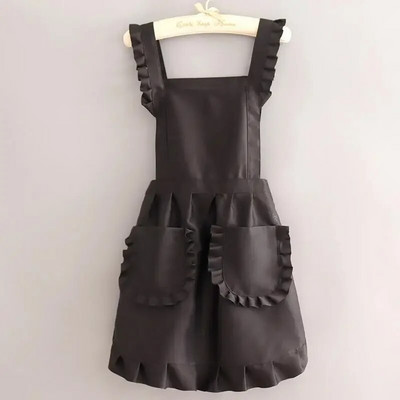 1kom slatka pregača u korejskom stilu Ženska trgovina za nokte Kuhinjski kombinezoni za kavu Domaće kuhanje Čišćenje Pregača bez rukava Dropshipping