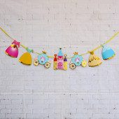 Ziua de naștere a copiilor Steagul prințesă, Castelul trăgând, Ghirlanda de mașini cu dovleac, Steagul de petrecere în cameră, Nunta de ridicare, Petrecere de o sută de zile