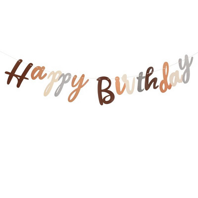 1 szett 2,5 milliós aranyos karton barna medve transzparens maci témájú 1. születésnapi transzparensek születésnapi parti díszek babazuhany barkácskellékek