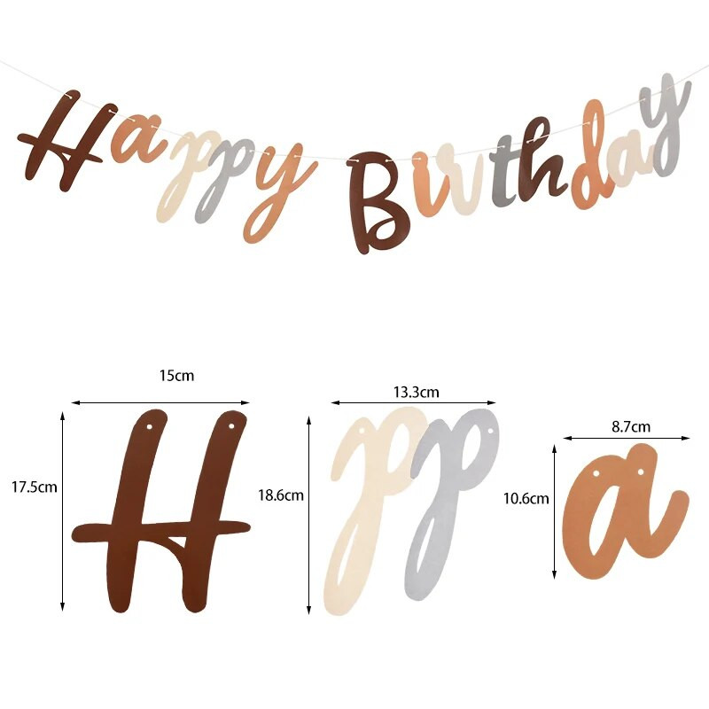 1 szett 2,5 milliós aranyos karton barna medve transzparens maci témájú 1. születésnapi transzparensek születésnapi parti díszek babazuhany barkácskellékek