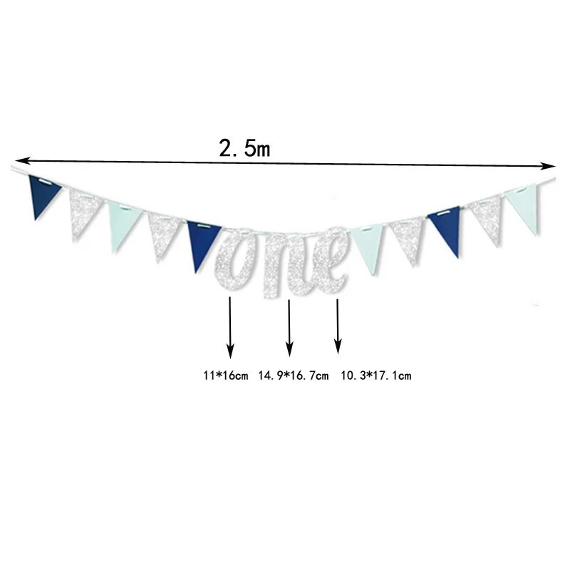 Baba 1. születésnapi parti díszek I Am One sármány szalagcímek fiú lány parti dekoráció első éves füzérsármány kellékek