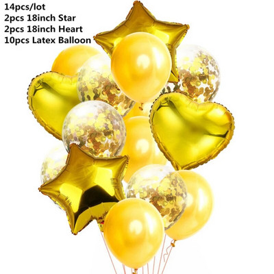 Χρόνια πολλά Διακόσμηση Banner First Boy Girl Party Supplies Adult Kids Baby My 1st One Year Paper Garland Bunting Rose Gold