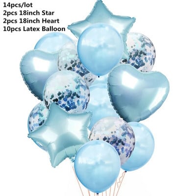 Χρόνια πολλά Διακόσμηση Banner First Boy Girl Party Supplies Adult Kids Baby My 1st One Year Paper Garland Bunting Rose Gold