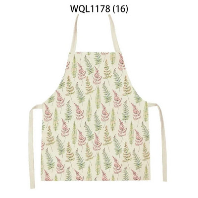 Kuhinjska pregača s ispisom iz tropske džungle Biljka Zeleno lišće Djeca Muškarci Žene Kuharske pregače Kuharske pregače Motocikli za čišćenje Pinafore