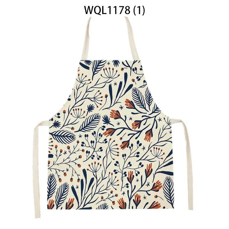 Kuhinjska pregača s ispisom iz tropske džungle Biljka Zeleno lišće Djeca Muškarci Žene Kuharske pregače Kuharske pregače Motocikli za čišćenje Pinafore