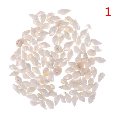 100 vnt Jūros kriauklių Mini Starfish Craft Decoration Natural Sea Stars DIY Beach Cottage Vestuvių dekoro amatų vestuvių dydis: 0,5-3 cm