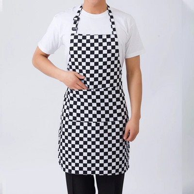 Kuhinjske pregače za žene Muškarci Barista Barmen Kuhar Roštilj Frizer Kuhanje Radna pregača Ugostiteljska uniforma Kuhinjski pribor