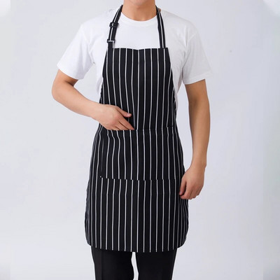 Kuhinjske pregače za žene Muškarci Barista Barmen Kuhar Roštilj Frizer Kuhanje Radna pregača Ugostiteljska uniforma Kuhinjski pribor