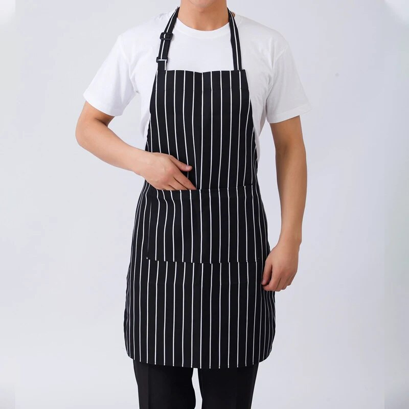 Kuhinjske pregače za žene Muškarci Barista Barmen Kuhar Roštilj Frizer Kuhanje Radna pregača Ugostiteljska uniforma Kuhinjski pribor