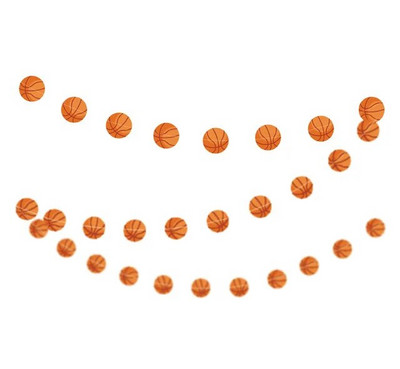 Sporto vakarėlio dekoravimas Reklamjuostė Futbolas Tinklinis Regbis Futbolas Krepšinis Beisbolo popieriaus traukimas Girliandos Vakarėlio vietos apdaila