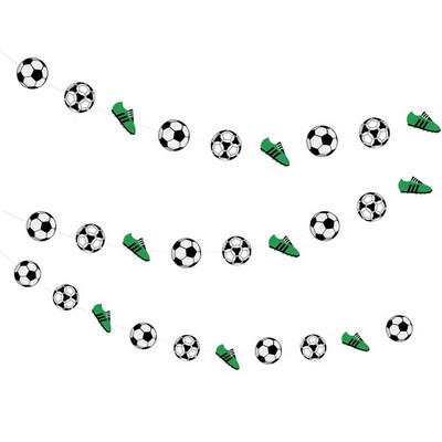 Sporto vakarėlio dekoravimas Reklamjuostė Futbolas Tinklinis Regbis Futbolas Krepšinis Beisbolo popieriaus traukimas Girliandos Vakarėlio vietos apdaila