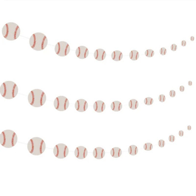 Sporto vakarėlio dekoravimas Reklamjuostė Futbolas Tinklinis Regbis Futbolas Krepšinis Beisbolo popieriaus traukimas Girliandos Vakarėlio vietos apdaila