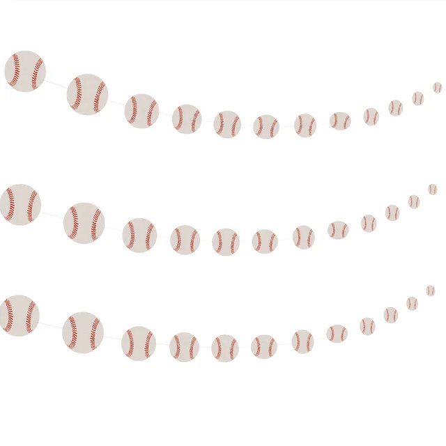 Sporto vakarėlio dekoravimas Reklamjuostė Futbolas Tinklinis Regbis Futbolas Krepšinis Beisbolo popieriaus traukimas Girliandos Vakarėlio vietos apdaila