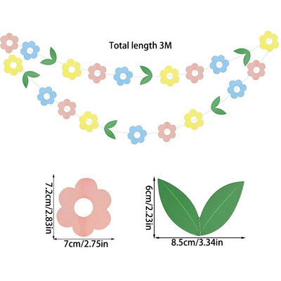 Kellemes Húsvéti Ünnepeket Sárgarépa Tojás Nyúl zászló Zászló Húsvéti buli Barkácsolás Akasztó dekoráció Otthon Fesztivál Sármány szalag kellékek