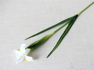 Valódi érintés ír írisz Kiváló minőségű hamis virágok új ház szoba dekoráció flores kéz tapintás fleurs artificielles esküvői dekoráció