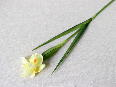 Valódi érintés ír írisz Kiváló minőségű hamis virágok új ház szoba dekoráció flores kéz tapintás fleurs artificielles esküvői dekoráció