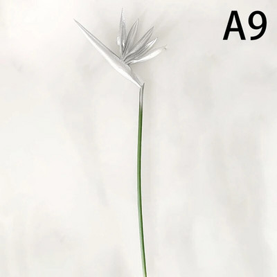 Mesterséges paradicsommadár virágok hamis növény hosszú szárú virág, alkalmas barkácsolás otthoni partitémájú dekorációra