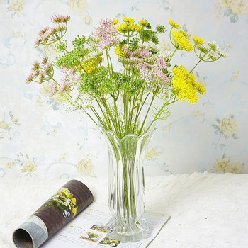 3 κεφαλές δαντέλα λουλούδι σύνθεση προμήθεια Τεχνητά λουλούδια Σπίτι Διακόσμηση δωματίου flores διακόσμηση γάμου