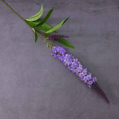 Umjetna zelena biljka 76 cm lavanda Umjetni cvijet Plastični cvijet Dekoracija interijera Pastoralni stil