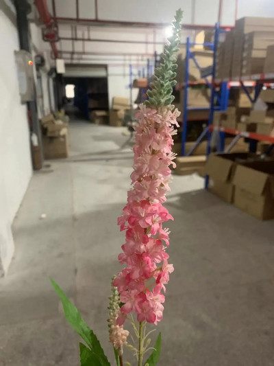 Umjetna zelena biljka 76 cm lavanda Umjetni cvijet Plastični cvijet Dekoracija interijera Pastoralni stil