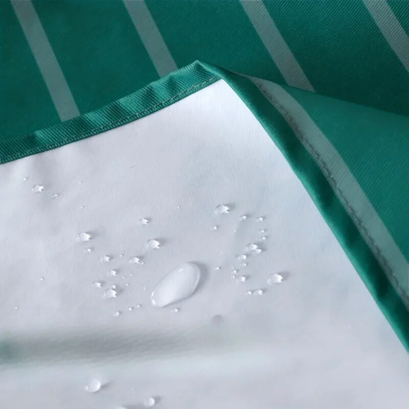 Divat kötény Konyha Háztartás Vízálló és olajálló Nők Főző Háztartási Munkaruhák